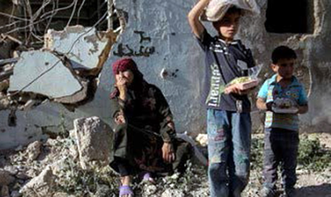 Half Million Children Live Under Siege in Syria: UNICEF